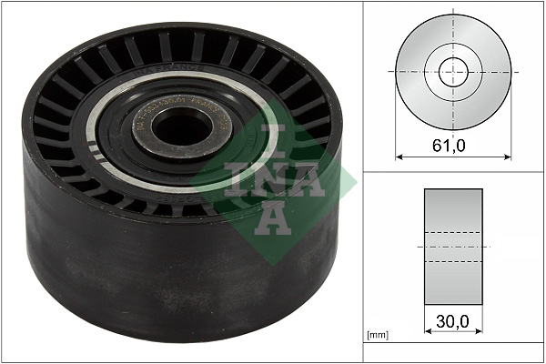 Паразитный / Ведущий ролик, зубчатый ремень - 532 0624 10 Schaeffler INA