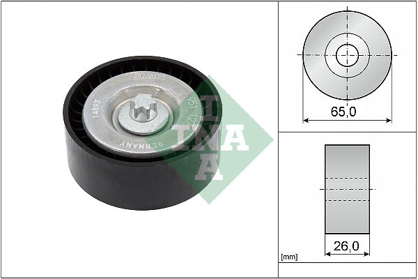 Galoppino/Guidacinghia, Cinghia Poly-V - 532 0630 10 Schaeffler INA