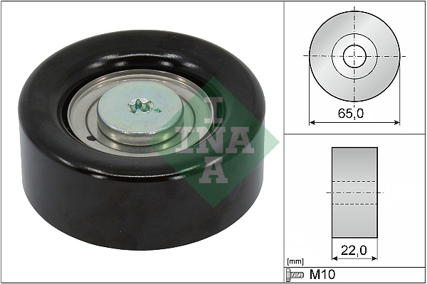 Umlenk-/Führungsrolle, Keilrippenriemen - 532 0639 10 Schaeffler INA