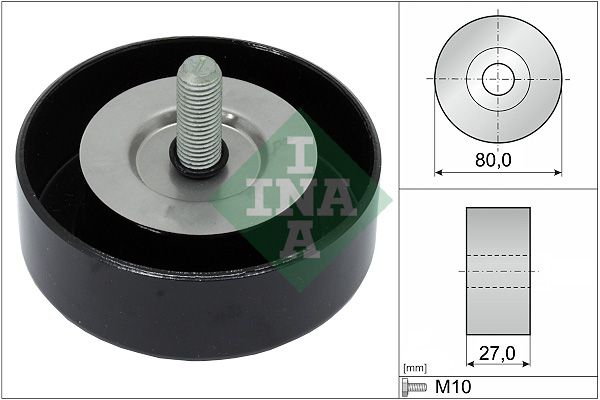 Galoppino/Guidacinghia, Cinghia Poly-V - 532 0658 10 Schaeffler INA
