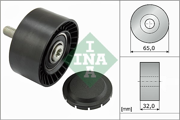 Galoppino/Guidacinghia, Cinghia Poly-V - 532 0660 10 Schaeffler INA