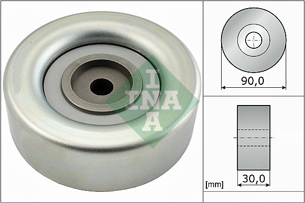 Deflection/Guide Pulley, V-ribbed belt - 532 0693 10 Schaeffler INA