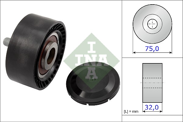 Galoppino/Guidacinghia, Cinghia Poly-V - 532 0722 10 Schaeffler INA