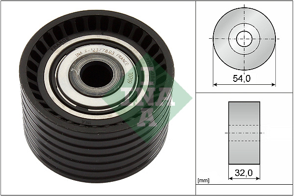 Galoppino/Guidacinghia, Cinghia dentata - 532 0774 10 Schaeffler INA