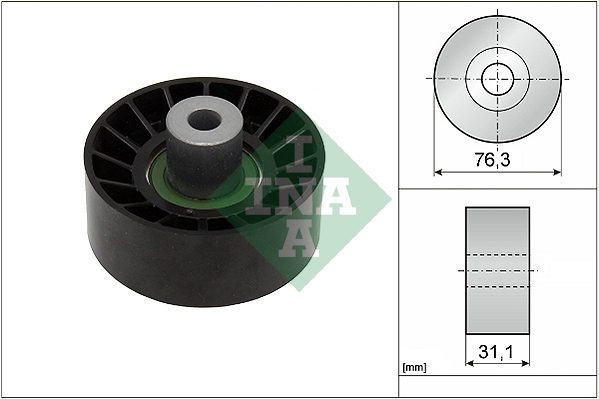 Galoppino/Guidacinghia, Cinghia Poly-V - 532 0776 10 Schaeffler INA
