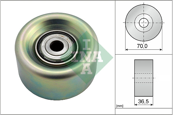 Galoppino/Guidacinghia, Cinghia Poly-V - 532 0780 10 Schaeffler INA