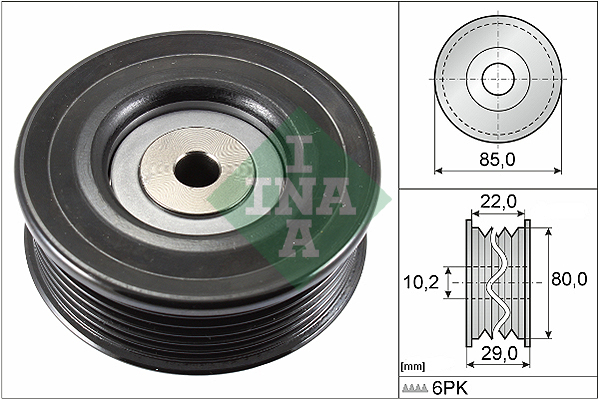 Galoppino/Guidacinghia, Cinghia Poly-V - 532 0799 10 Schaeffler INA