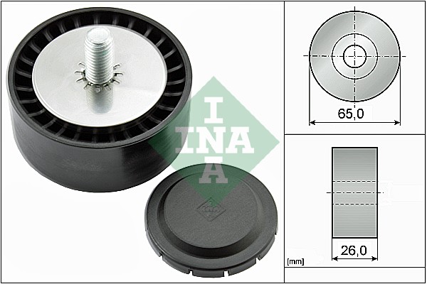 Galoppino/Guidacinghia, Cinghia Poly-V - 532 0802 10 Schaeffler INA