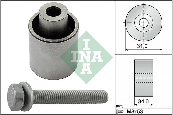 Galoppino/Guidacinghia, Cinghia dentata - 532 0833 10 Schaeffler INA