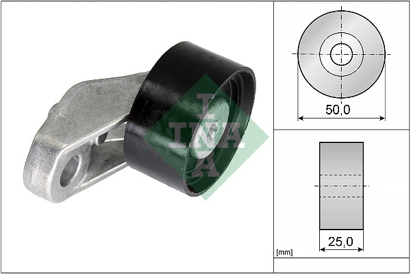 Galoppino/Guidacinghia, Cinghia dentata - 532 0861 10 Schaeffler INA