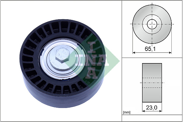 Deflection/Guide Pulley, V-ribbed belt - 532 0882 10 Schaeffler INA