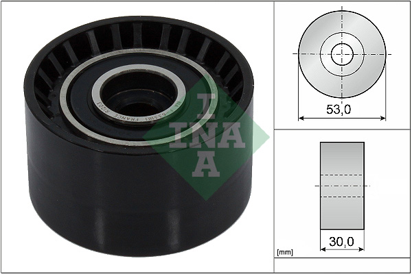 kreipiantysis skriemulys, paskirstymo diržas - 532 0884 10 Schaeffler INA