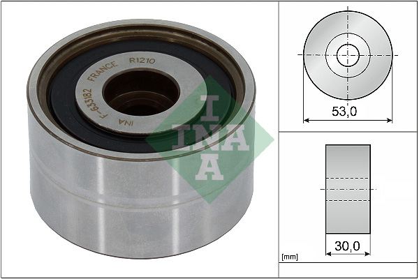 Deflection/Guide Pulley, timing belt - 532 0885 10 Schaeffler INA