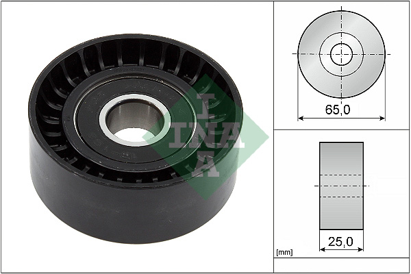 Deflection/Guide Pulley, V-ribbed belt - 532 0892 10 Schaeffler INA