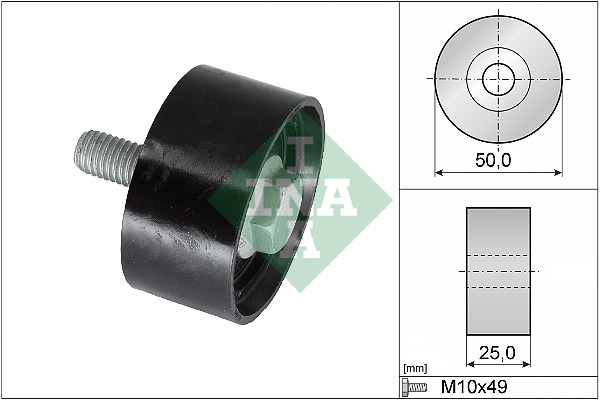 Galoppino/Guidacinghia, Cinghia dentata - 532 0899 10 Schaeffler INA
