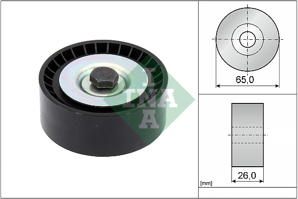 Galoppino/Guidacinghia, Cinghia Poly-V - 532 0916 10 Schaeffler INA