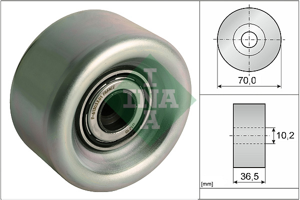 Galoppino/Guidacinghia, Cinghia Poly-V - 532 0918 10 Schaeffler INA