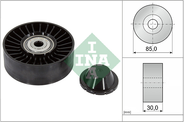 Паразитный / ведущий ролик, поликлиновой ремень - 532 0920 10 Schaeffler INA