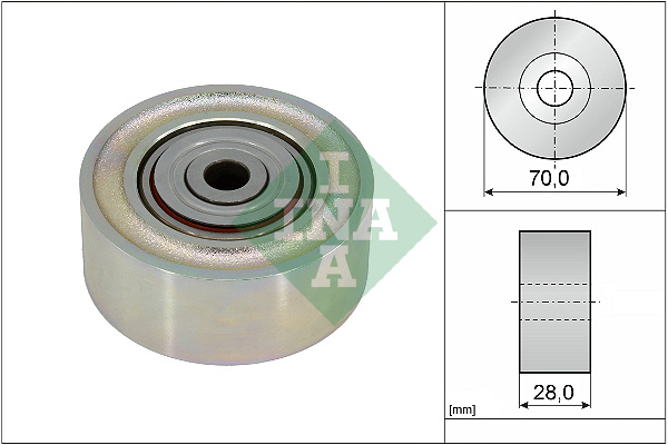 Umlenk-/Führungsrolle, Keilrippenriemen - 532 0934 10 Schaeffler INA