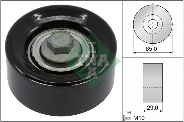 Galoppino/Guidacinghia, Cinghia Poly-V - 532 0936 10 Schaeffler INA