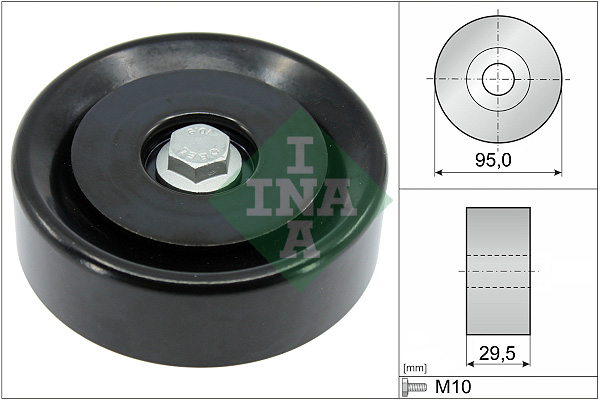Galoppino/Guidacinghia, Cinghia Poly-V - 532 0959 10 Schaeffler INA