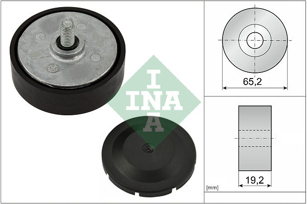 Galoppino/Guidacinghia, Cinghia Poly-V - 532 1142 10 Schaeffler INA