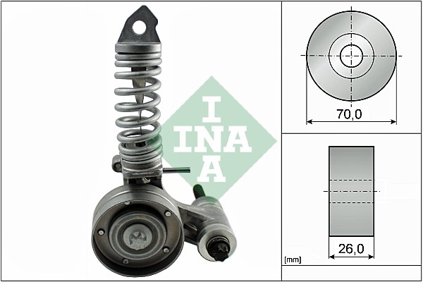 Натяжитель ремня, клиновой зубча - 533 0085 30 Schaeffler INA