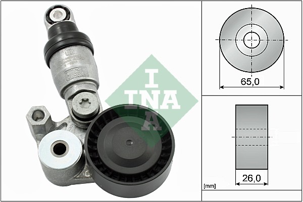 Tendicinghia, Cinghia Poly-V - 533 0129 10 Schaeffler INA