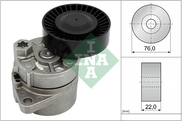 Tendicinghia, Cinghia Poly-V - 534 0018 10 Schaeffler INA