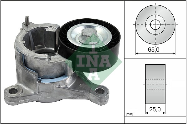 Belt Tensioner, V-ribbed belt - 534 0022 10 Schaeffler INA