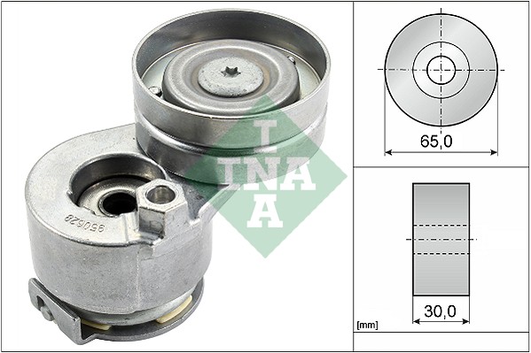 Tendicinghia, Cinghia Poly-V - 534 0027 10 Schaeffler INA