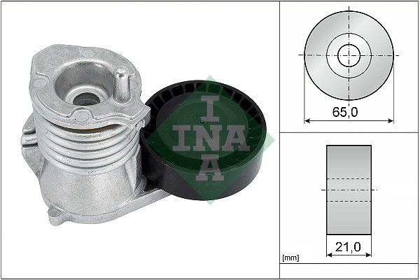 Tendicinghia, Cinghia Poly-V - 534 0029 10 Schaeffler INA