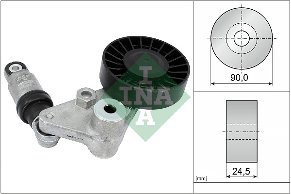 Tendicinghia, Cinghia Poly-V - 534 0033 10 Schaeffler INA
