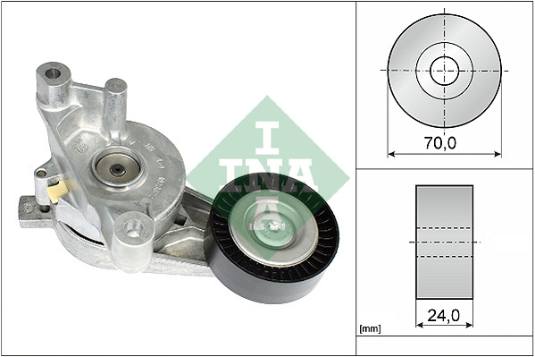 Tendicinghia, Cinghia Poly-V - 534 0059 10 Schaeffler INA