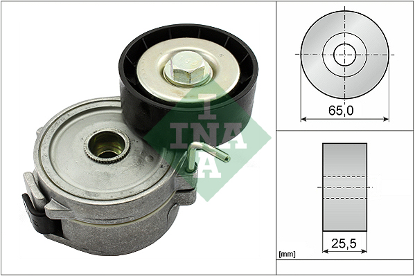 Tendicinghia, Cinghia Poly-V - 534 0068 10 Schaeffler INA