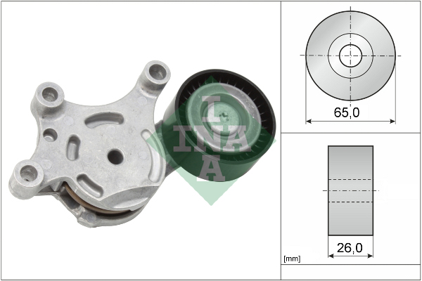 Натяжитель ремня, клиновой зубча - 534 0075 20 Schaeffler INA