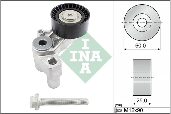 Натяжитель ремня, клиновой зубча - 534 0100 20 Schaeffler INA