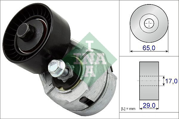 Tendicinghia, Cinghia Poly-V - 534 0109 20 Schaeffler INA