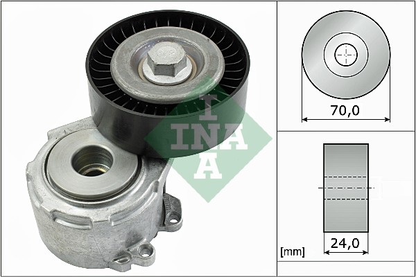 Tendicinghia, Cinghia Poly-V - 534 0110 20 Schaeffler INA