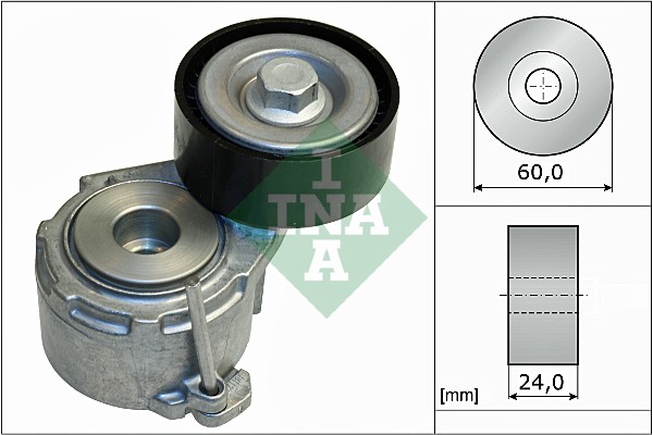 Belt Tensioner, V-ribbed belt - 534 0111 20 Schaeffler INA