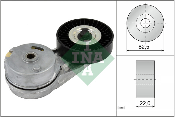 Tendicinghia, Cinghia Poly-V - 534 0124 30 Schaeffler INA