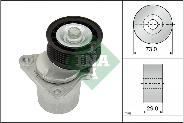 Belt Tensioner, V-ribbed belt - 534 0128 20 Schaeffler INA