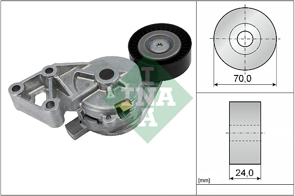 Натяжитель ремня, клиновой зубча - 534 0132 30 Schaeffler INA