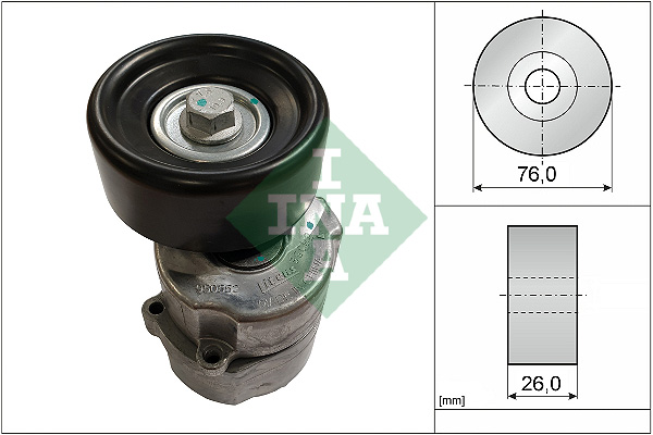 Tendicinghia, Cinghia Poly-V - 534 0135 30 Schaeffler INA