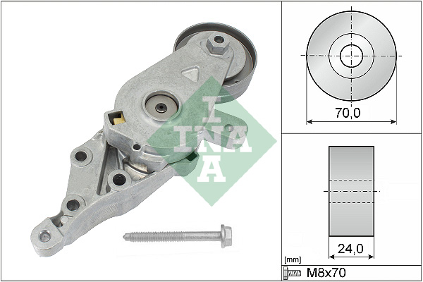 Tendicinghia, Cinghia Poly-V - 534 0140 30 Schaeffler INA