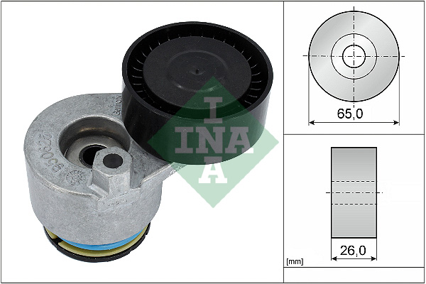 Tendicinghia, Cinghia Poly-V - 534 0141 30 Schaeffler INA