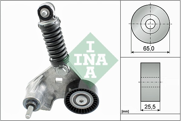 Belt Tensioner, V-ribbed belt - 534 0169 10 Schaeffler INA