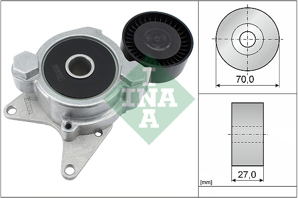 Tendicinghia, Cinghia Poly-V - 534 0174 10 Schaeffler INA
