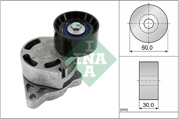 Belt Tensioner, V-ribbed belt - 534 0181 10 Schaeffler INA