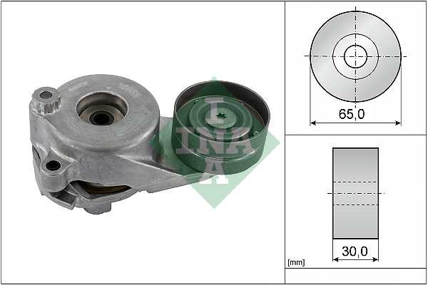 diržo įtempiklis, V formos rumbuotas diržas - 534 0183 10 Schaeffler INA